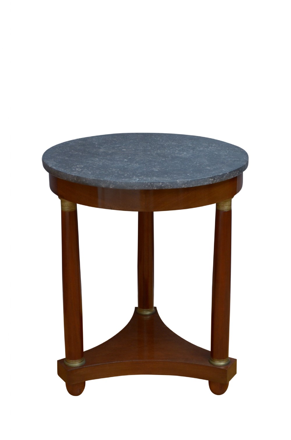 French Mahogany Gueridon Table