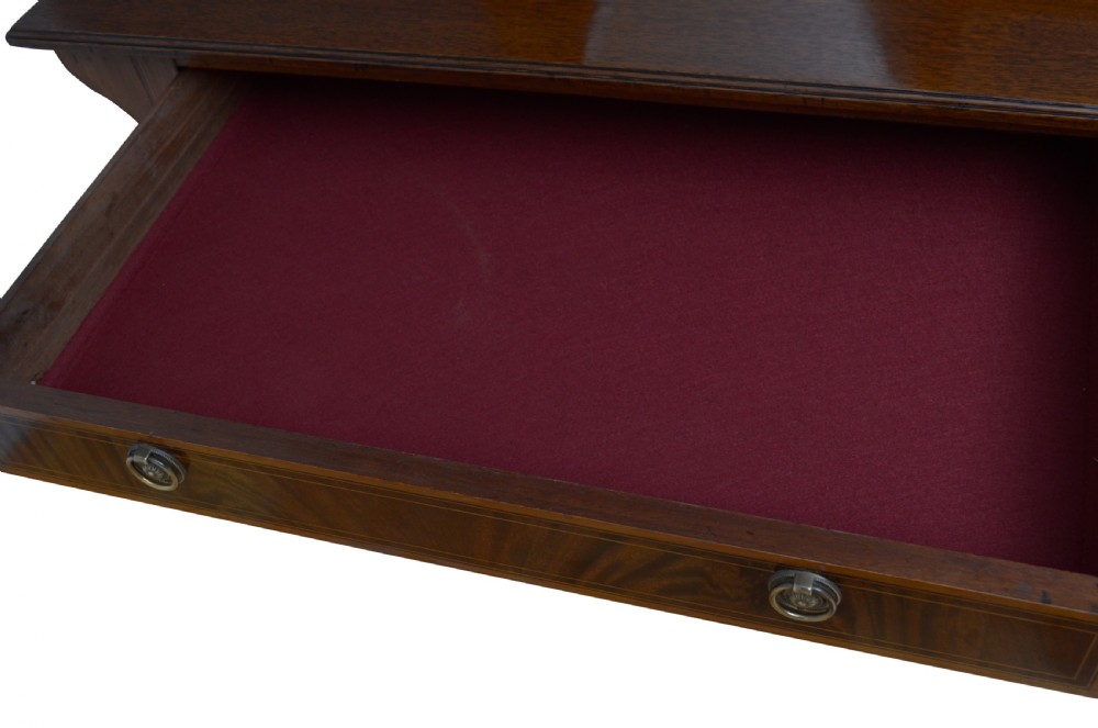 Edwardian Mahogany Dressing Table  View VIII