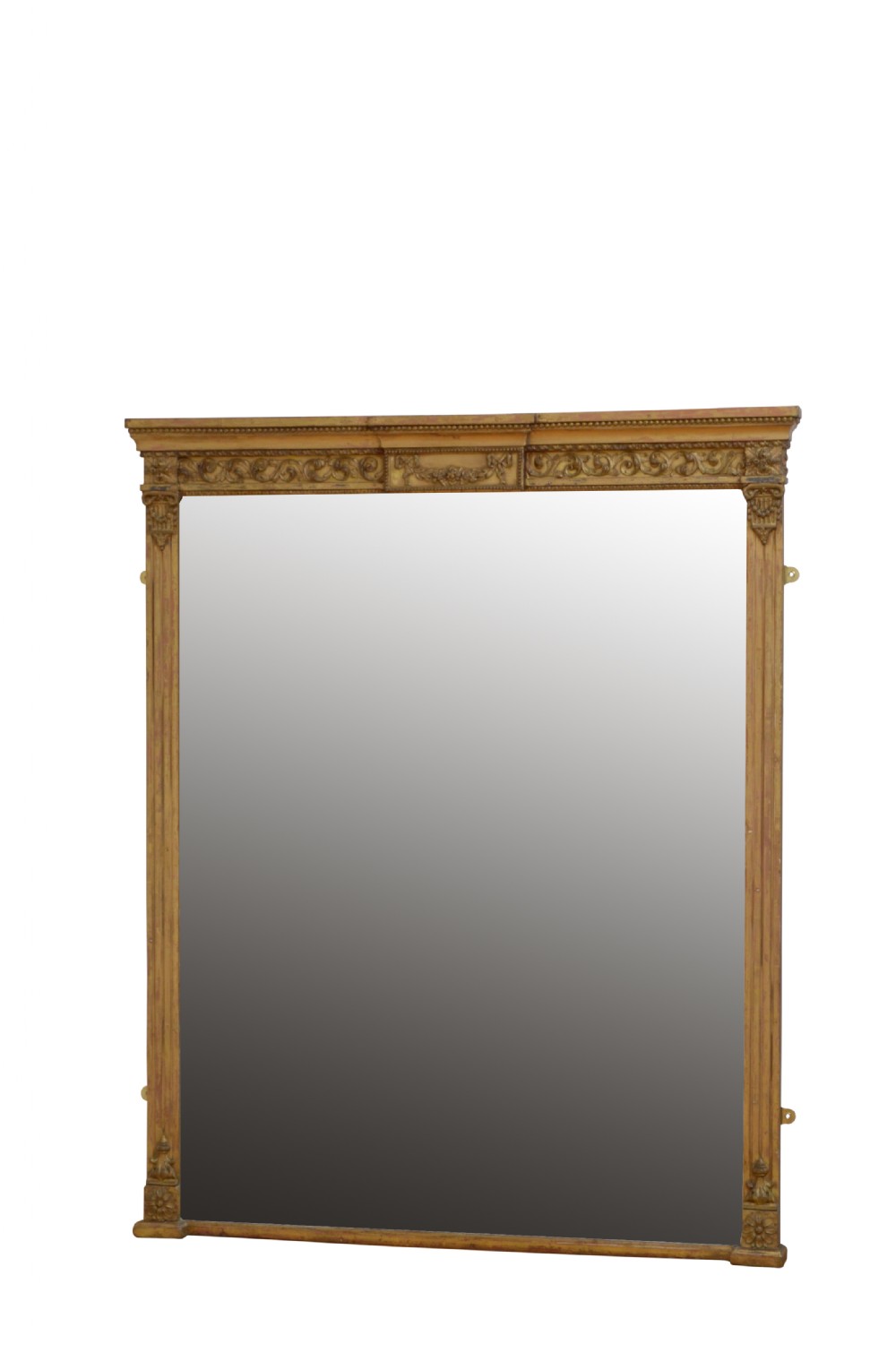 Victorian Giltwood Mirror H133cm