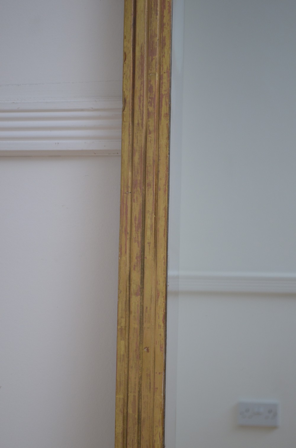 Victorian Giltwood Mirror H133cm View IV