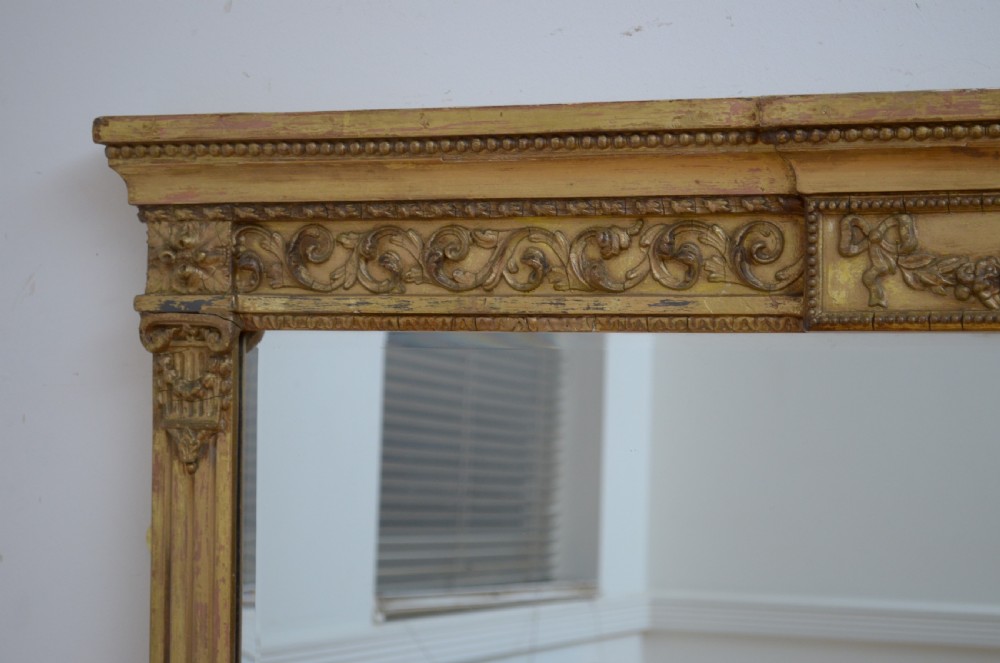 Victorian Giltwood Mirror H133cm View VI