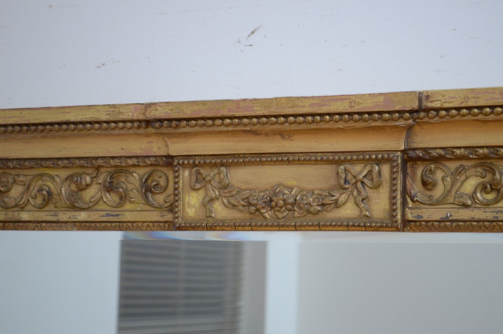 Victorian Giltwood Mirror H133cm View VII