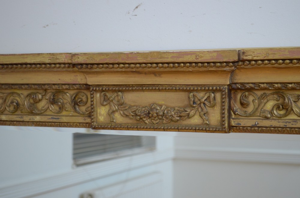 Victorian Giltwood Mirror H133cm View VIII