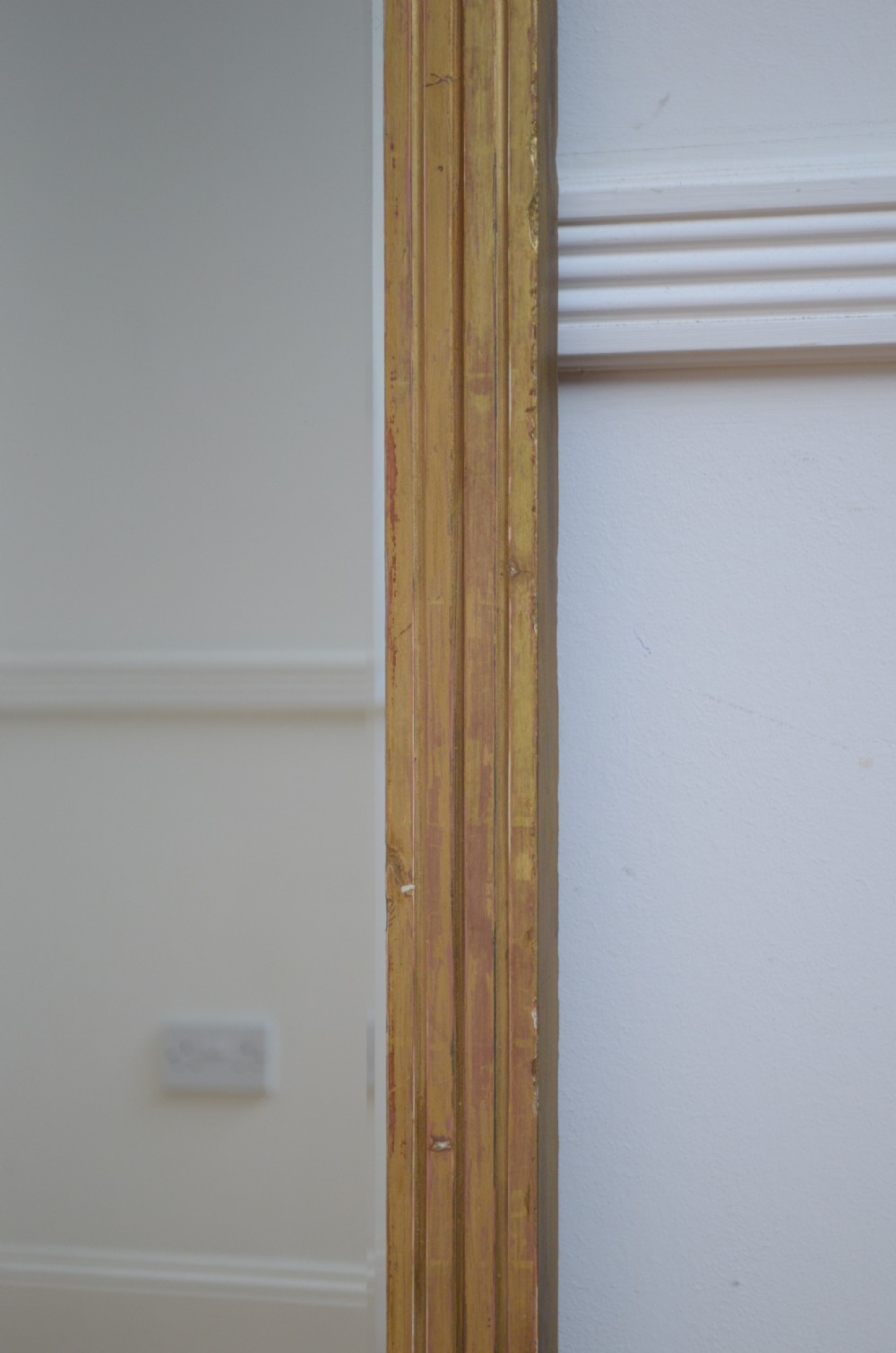 Victorian Giltwood Mirror H133cm View XI