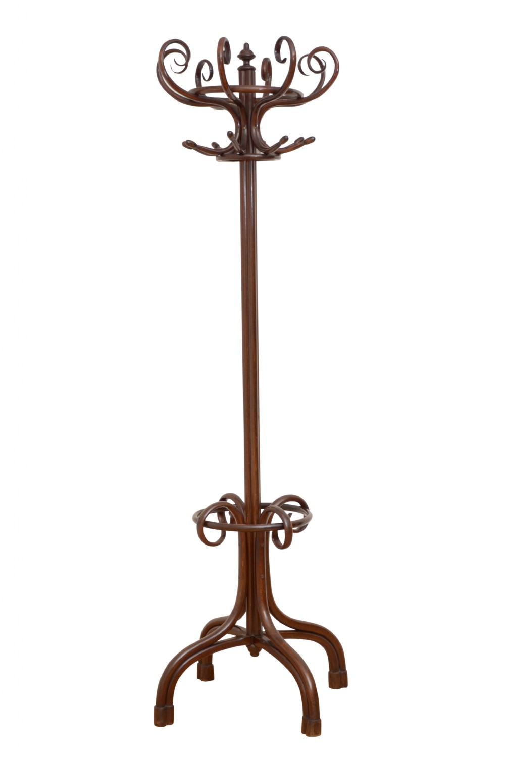 Early XXth Century Bentwood Coat Stand Coat Rack