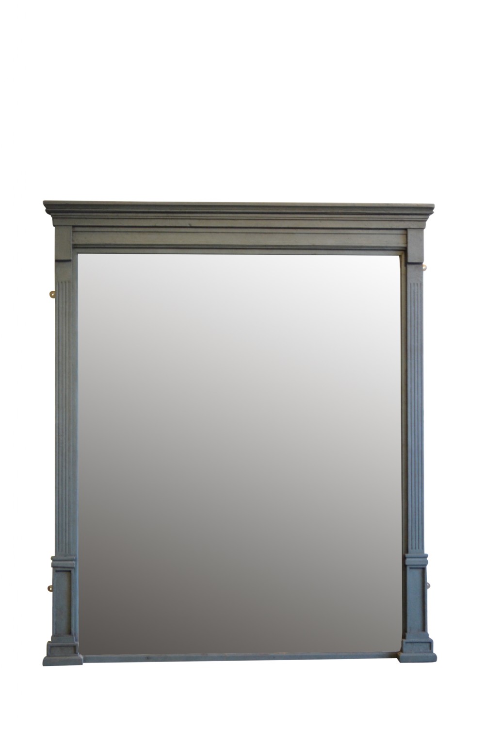 A Large English Victorian Wall Mirror H154cm