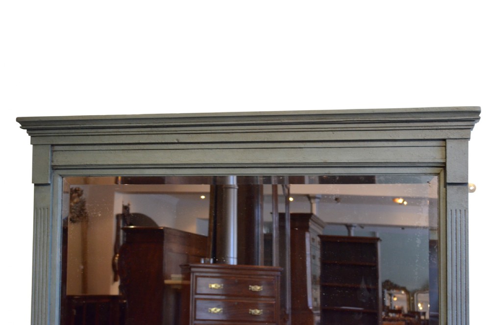 A Large English Victorian Wall Mirror H154cm View VI