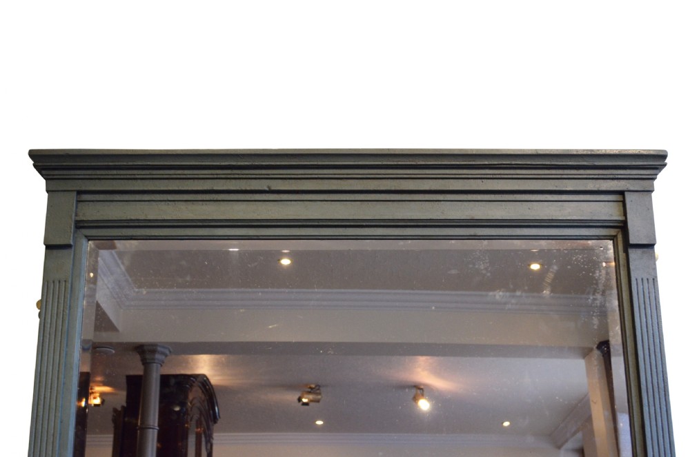 A Large English Victorian Wall Mirror H154cm View VII