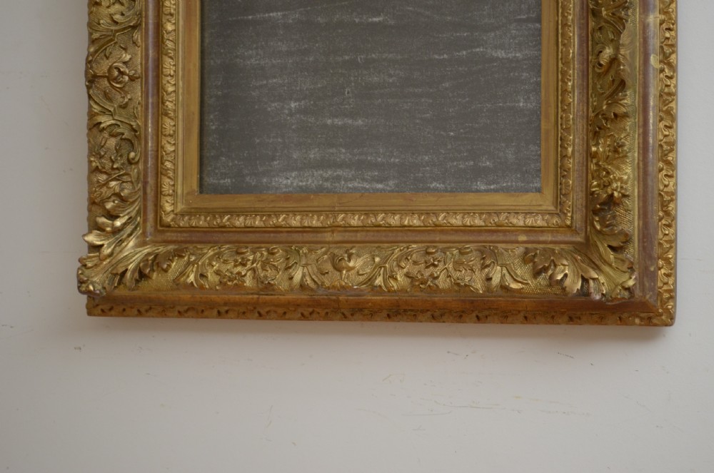 Pair of Antique Gilded Wall Mirrors H71cm  View VI