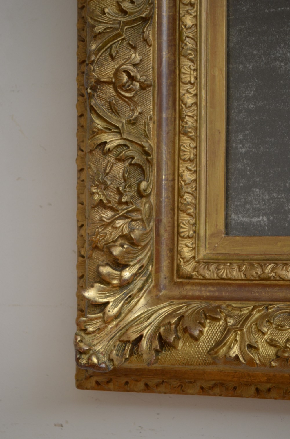 Pair of Antique Gilded Wall Mirrors H71cm  View VII