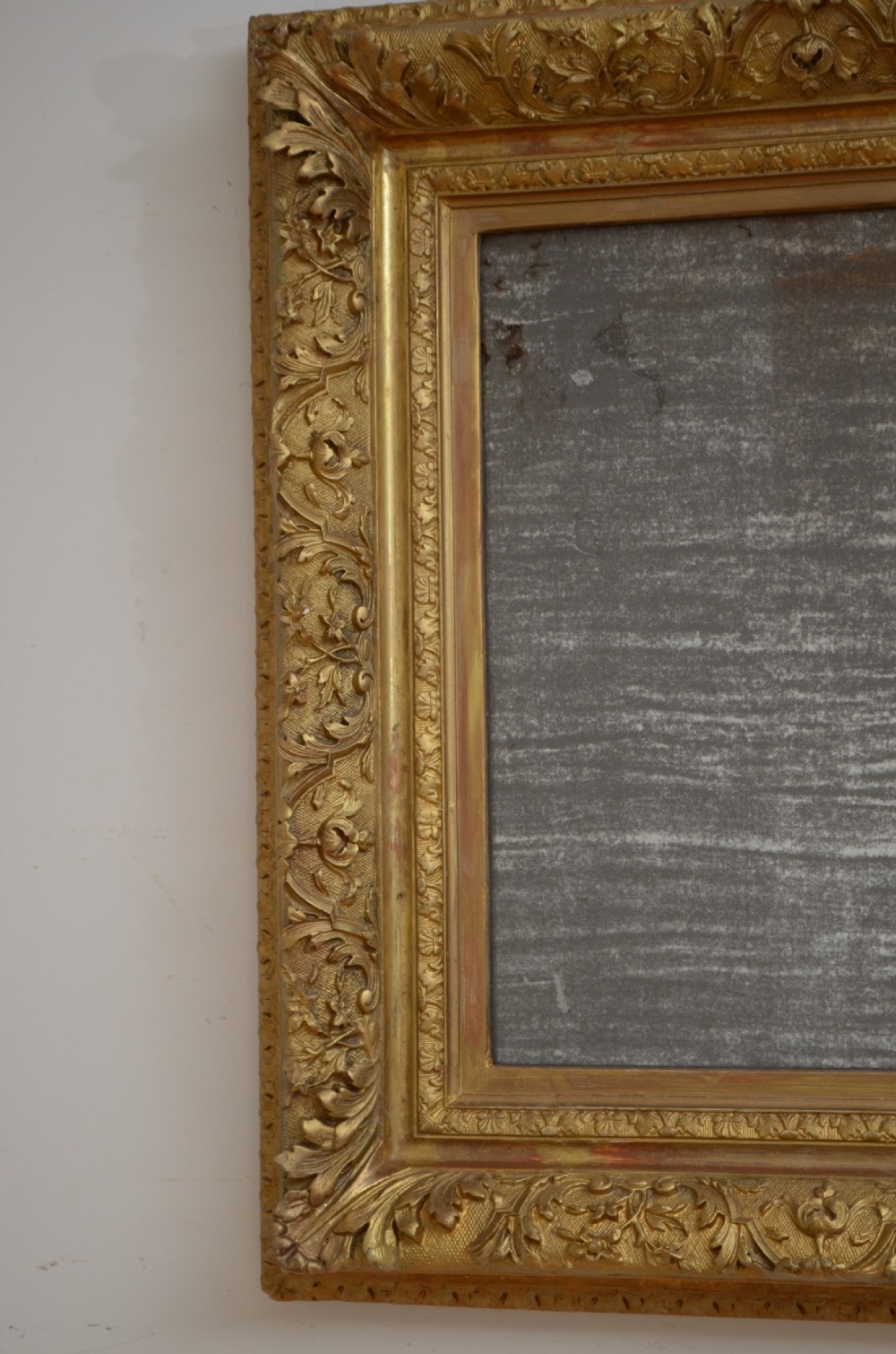 Pair of Antique Gilded Wall Mirrors H71cm  View XV