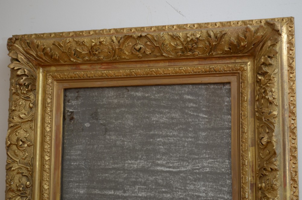 Pair of Antique Gilded Wall Mirrors H71cm  View XVI