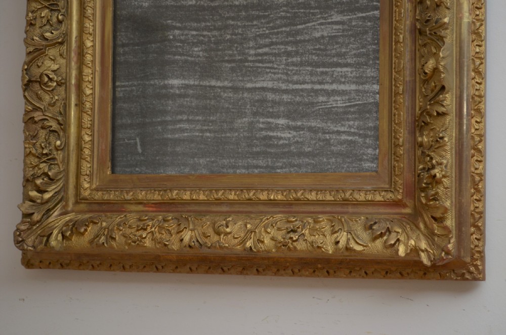 Pair of Antique Gilded Wall Mirrors H71cm  View XVIII