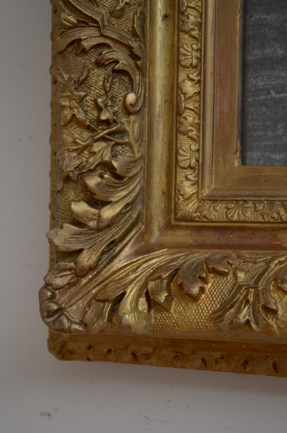 Pair of Antique Gilded Wall Mirrors H71cm  View XIX