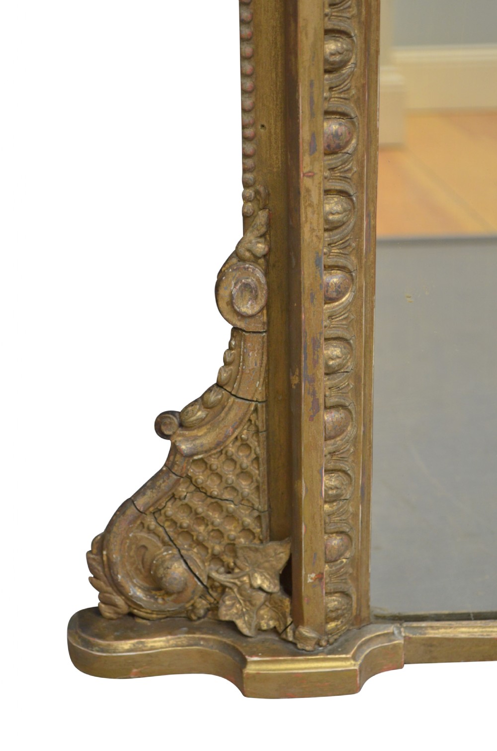Victorian Giltwood Mirror H107cm View III