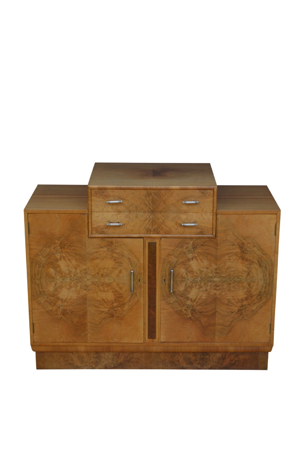 Fine Quality Art Deco Heals Sideboard In Walnut