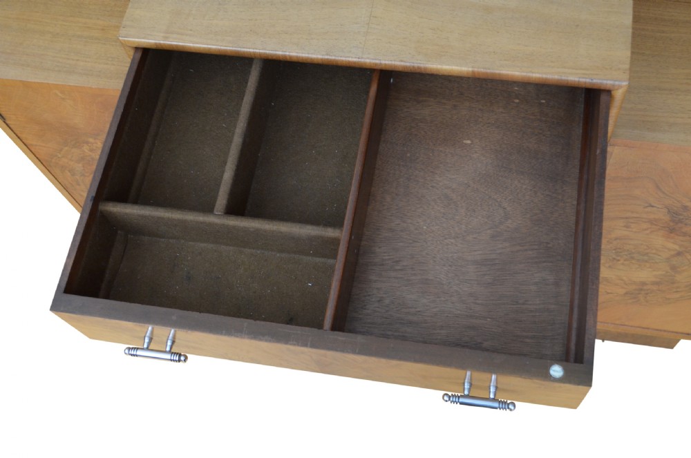 Fine Quality Art Deco Heals Sideboard In Walnut View XIII