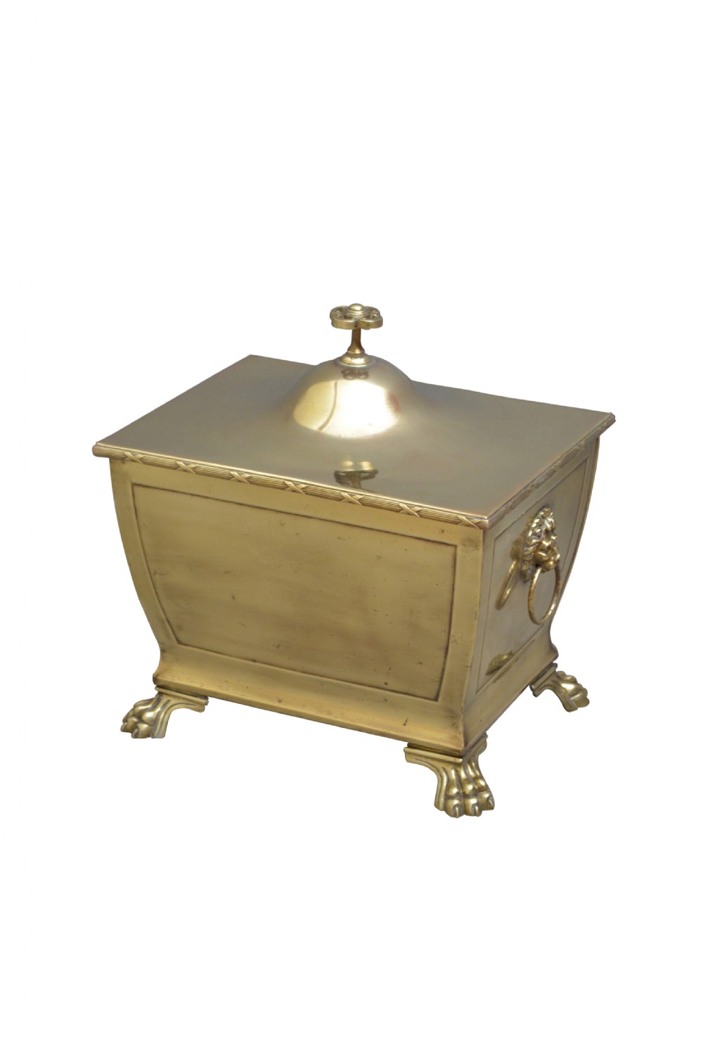 Late Victorian Sarcophagus Log Bin Wine Cooler Coal Bin
