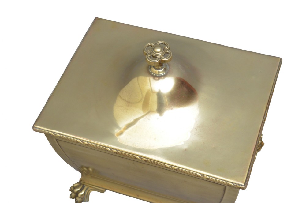 Late Victorian Sarcophagus Log Bin Wine Cooler Coal Bin View II