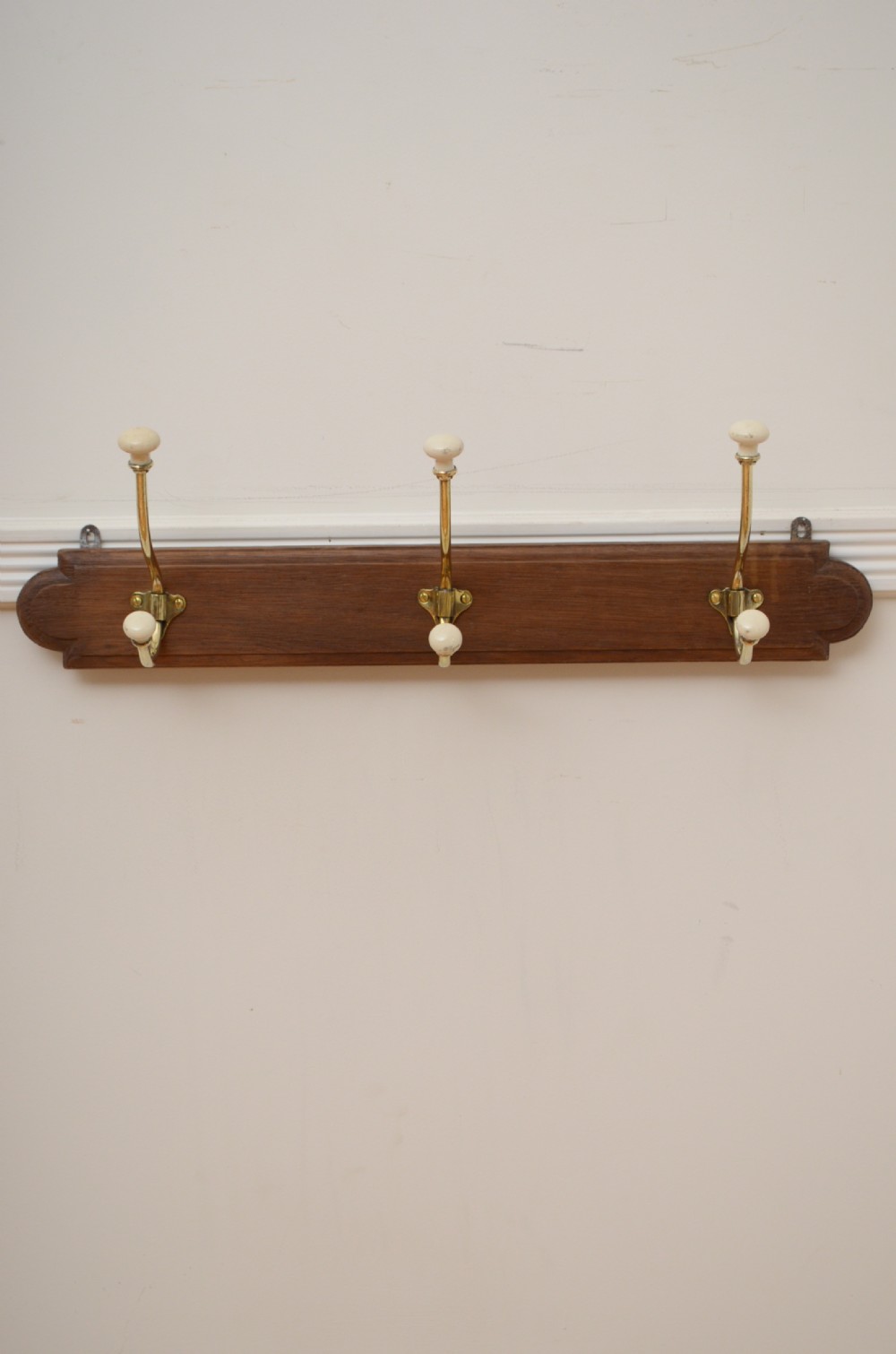 English Turn Of The Century Coat Hooks View III