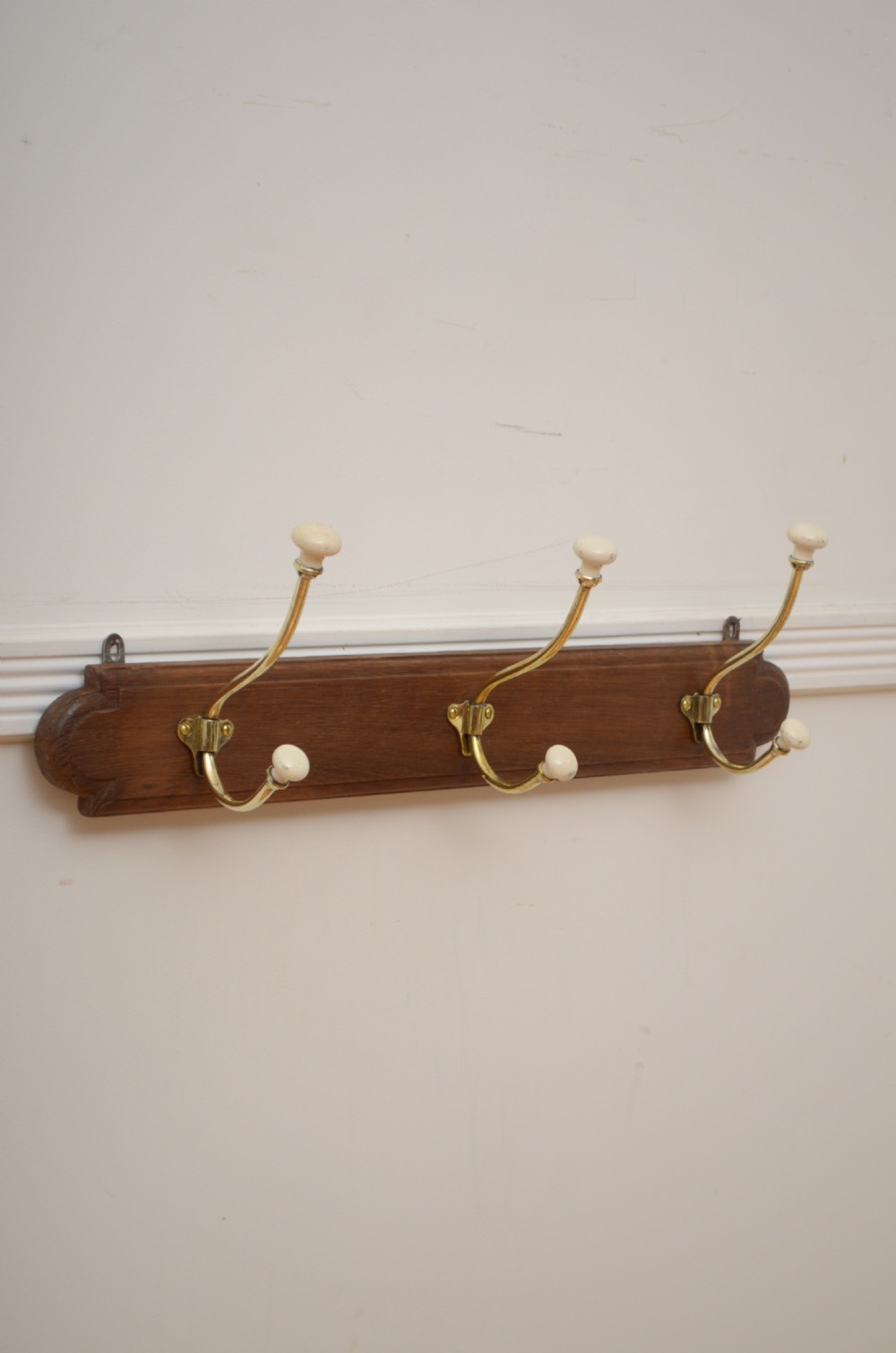 English Turn Of The Century Coat Hooks View II