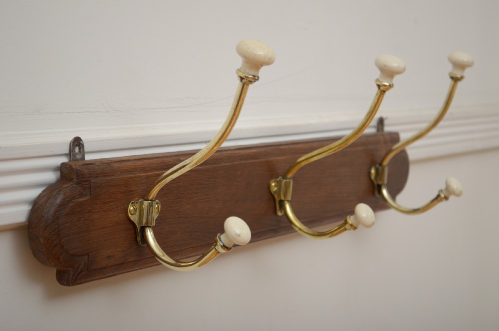 English Turn Of The Century Coat Hooks View IV