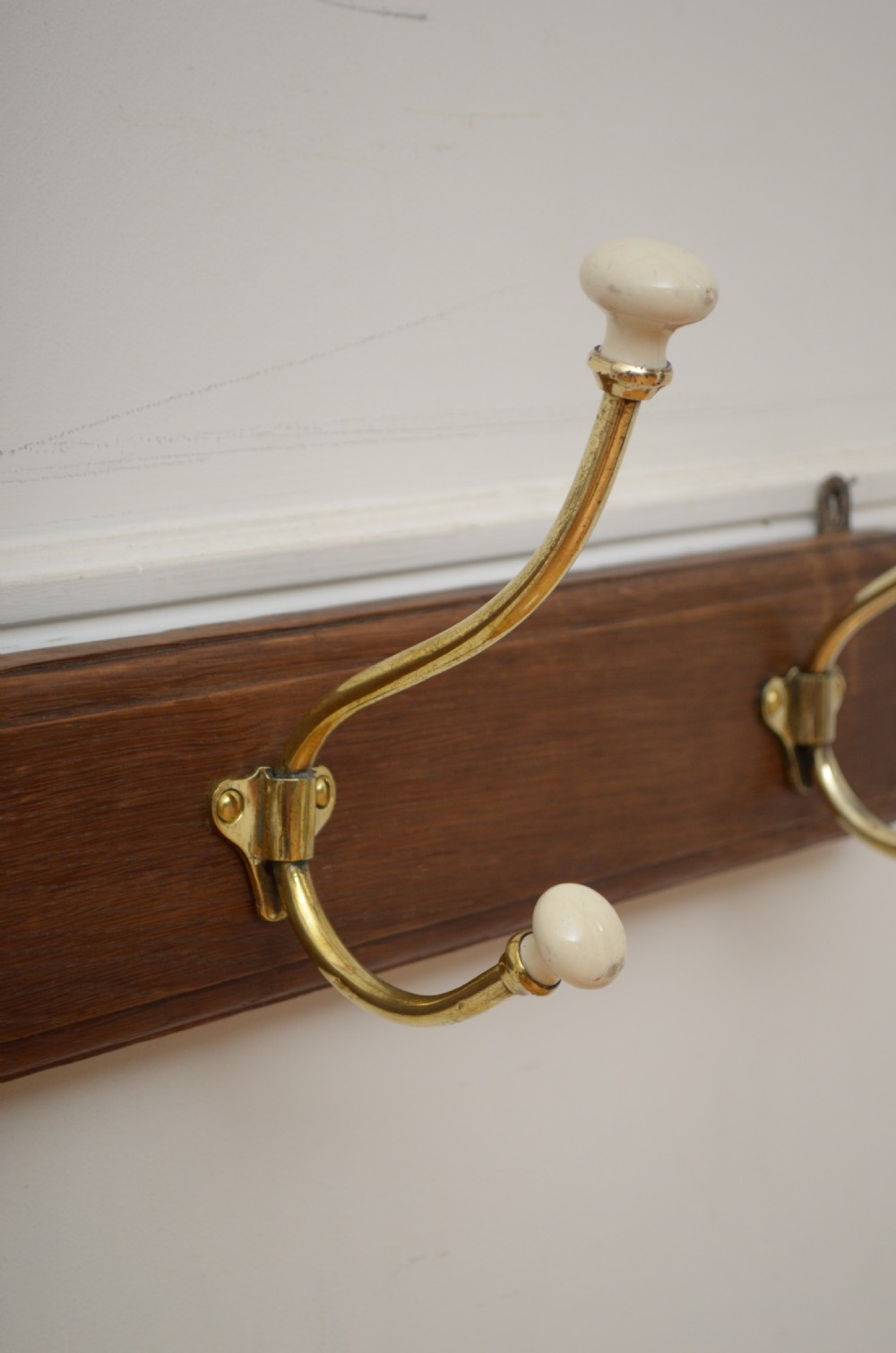 English Turn Of The Century Coat Hooks View VI