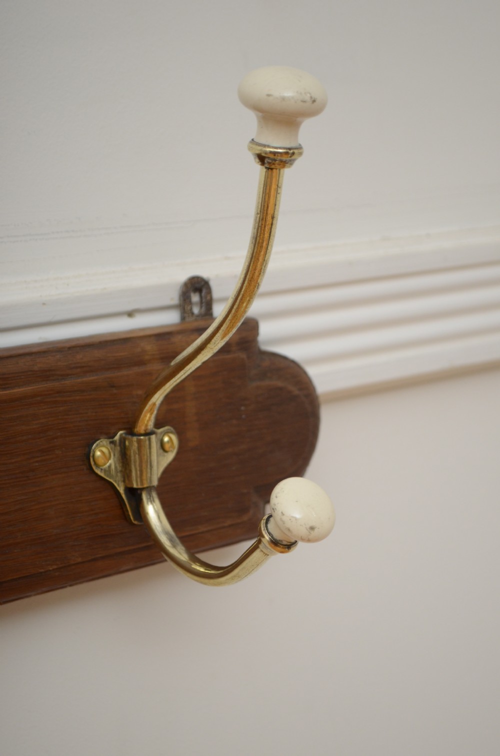 English Turn Of The Century Coat Hooks View VII
