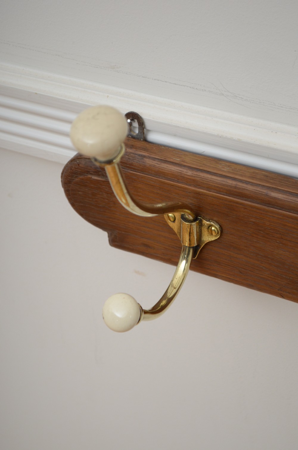 English Turn Of The Century Coat Hooks View IX