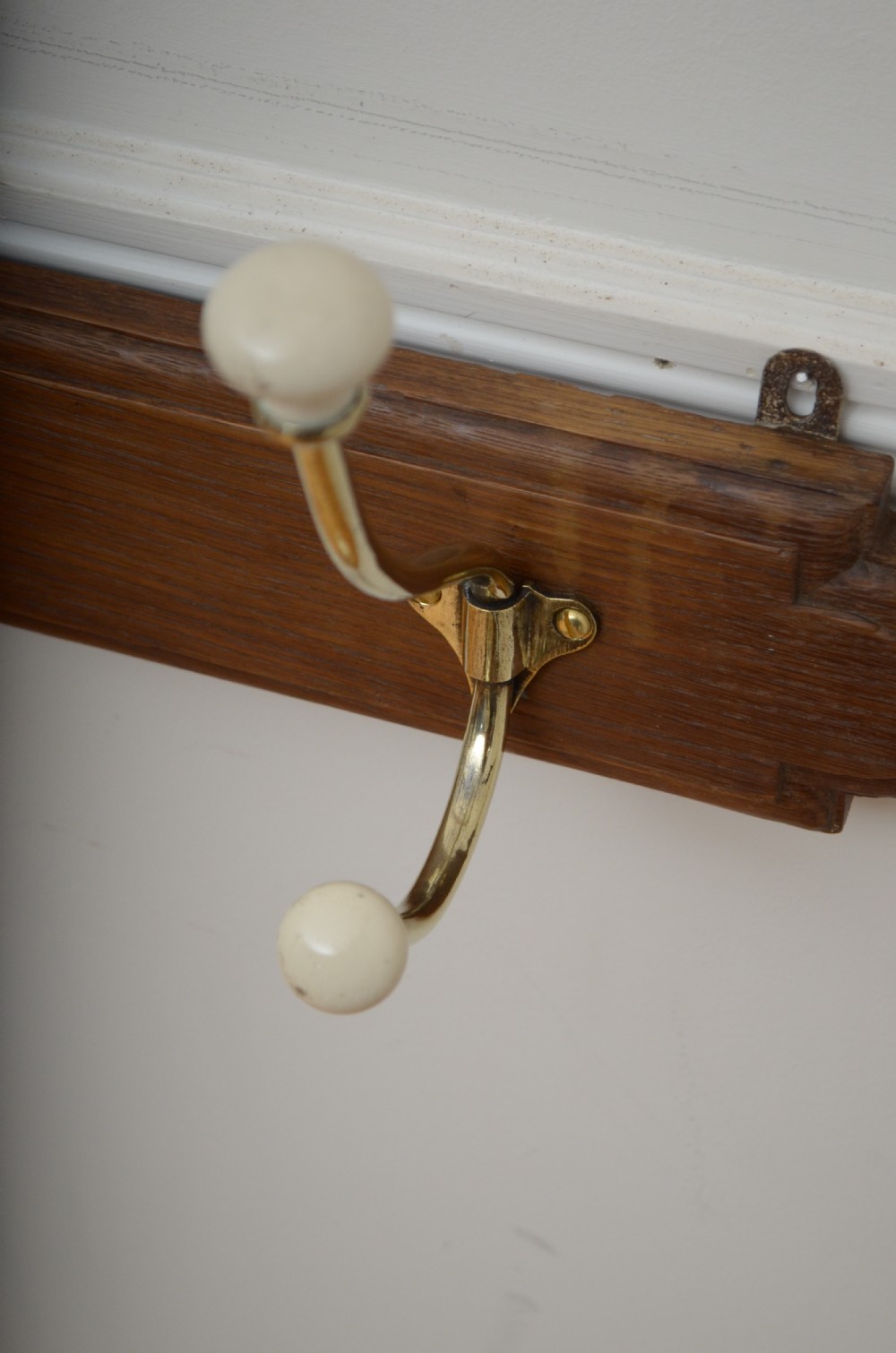 English Turn Of The Century Coat Hooks View X