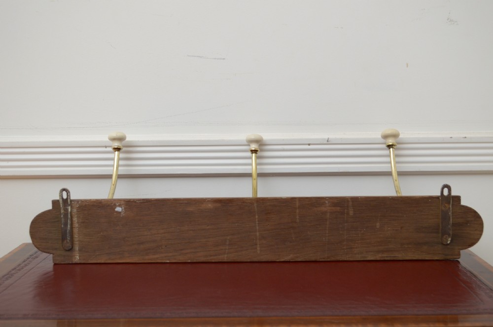 English Turn Of The Century Coat Hooks View XI