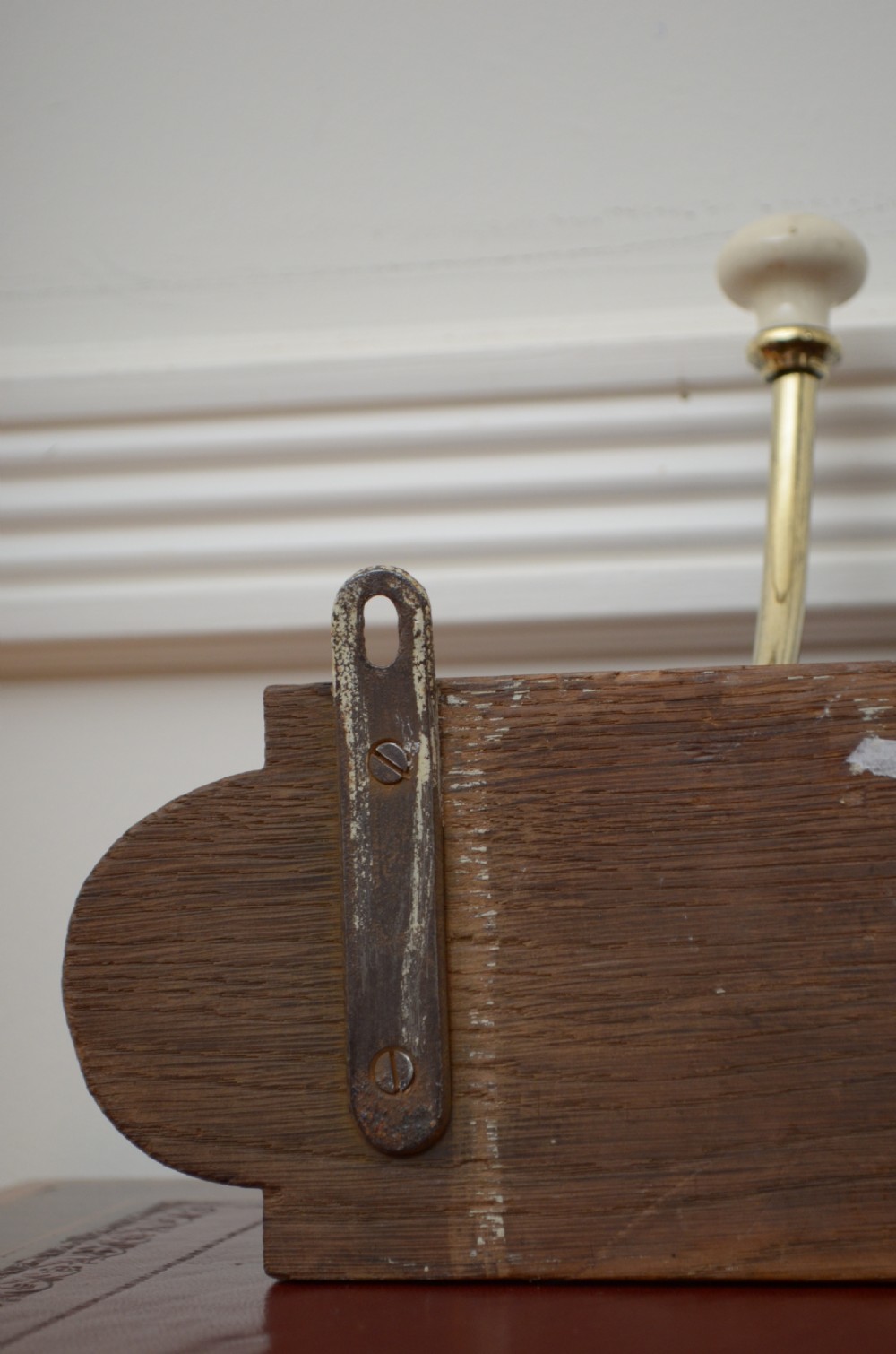 English Turn Of The Century Coat Hooks View XII