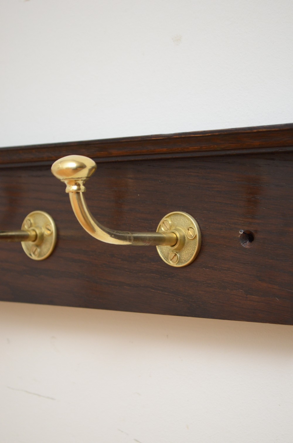 English Late Victorian Coat Hooks Coat Rack View IV