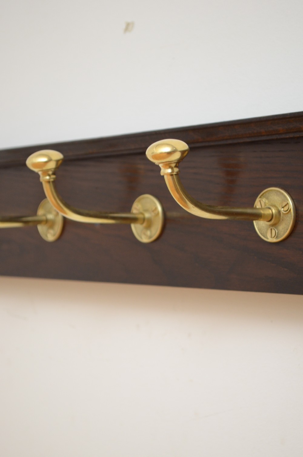 English Late Victorian Coat Hooks Coat Rack View VI