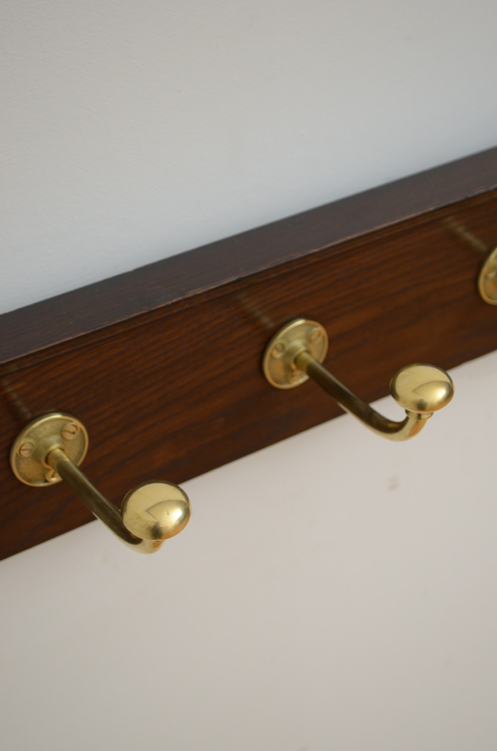 English Late Victorian Coat Hooks Coat Rack View VII