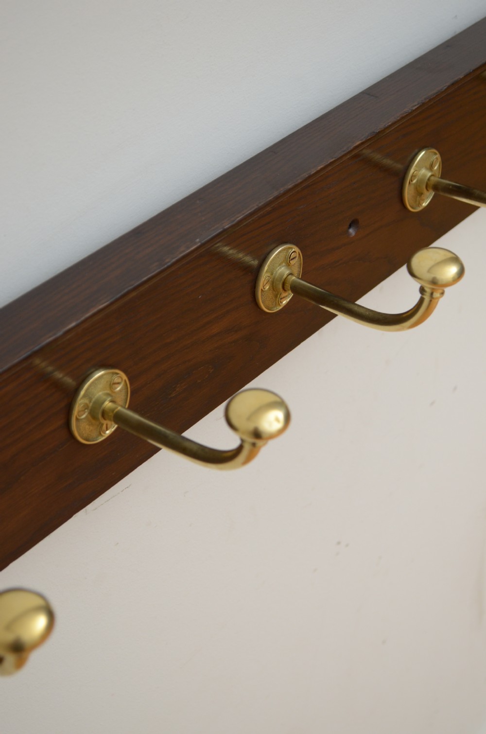 English Late Victorian Coat Hooks Coat Rack View VIII