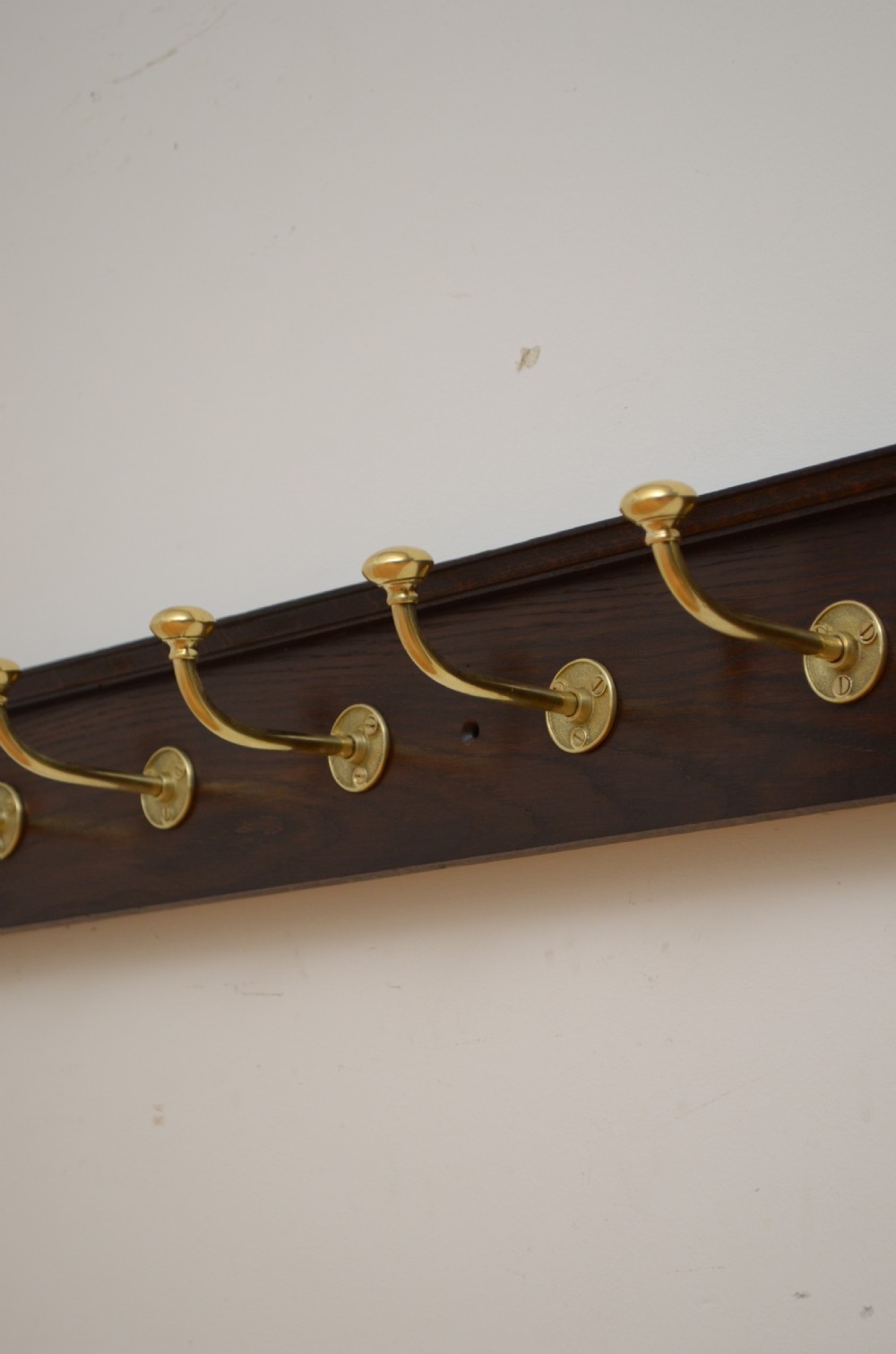 English Late Victorian Coat Hooks Coat Rack View XI
