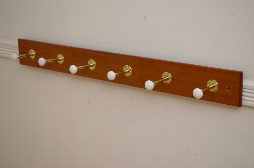 Victorian Coat Hooks View II