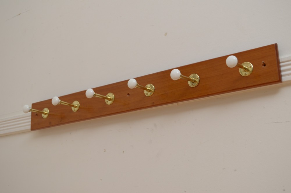 Victorian Coat Hooks View XI