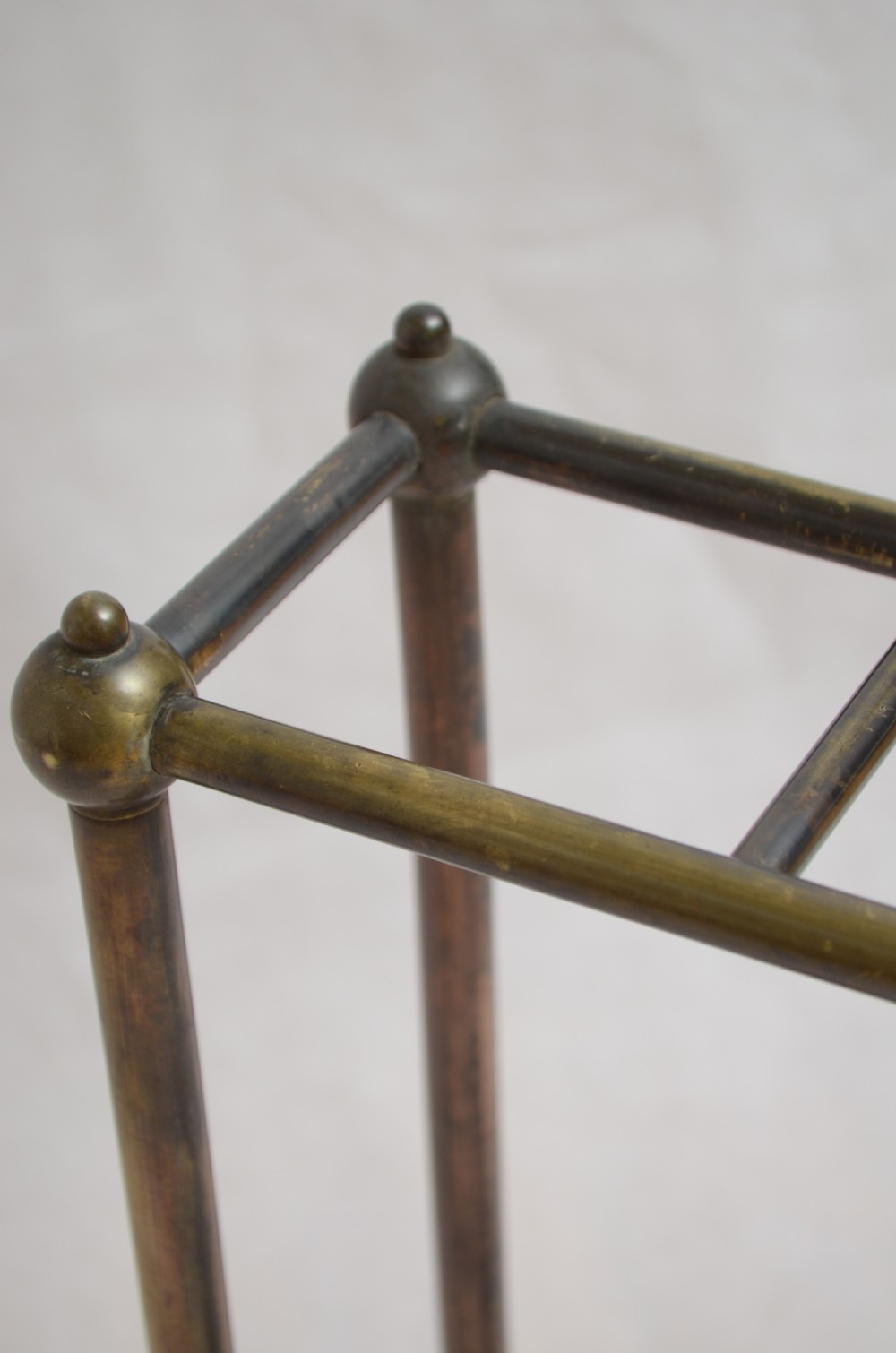  Metal Umbrella Stand of Narrow Proportions  View VII
