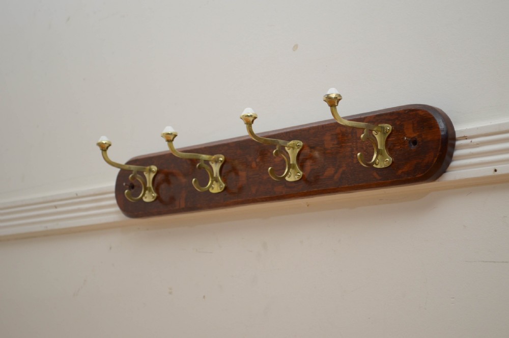 Victorian Coat Rack Coat Hooks View II