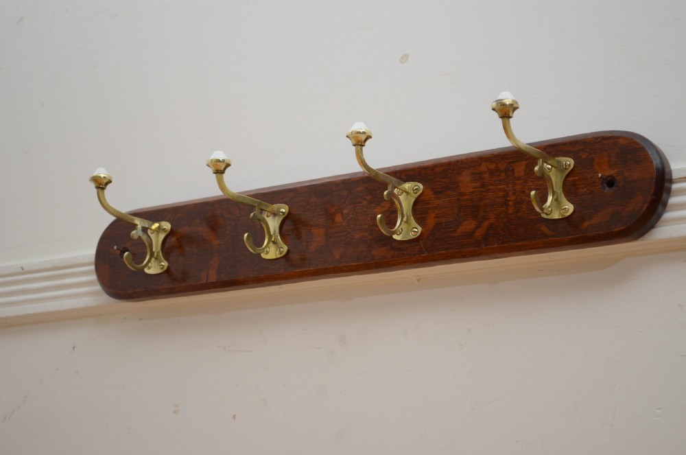 Victorian Coat Rack Coat Hooks View IV
