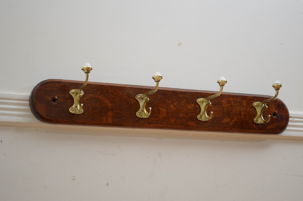 Victorian Coat Rack Coat Hooks View V
