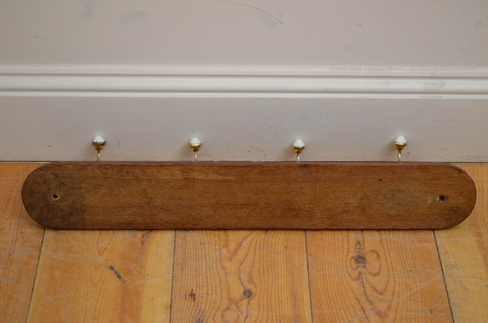 Victorian Coat Rack Coat Hooks View XIII