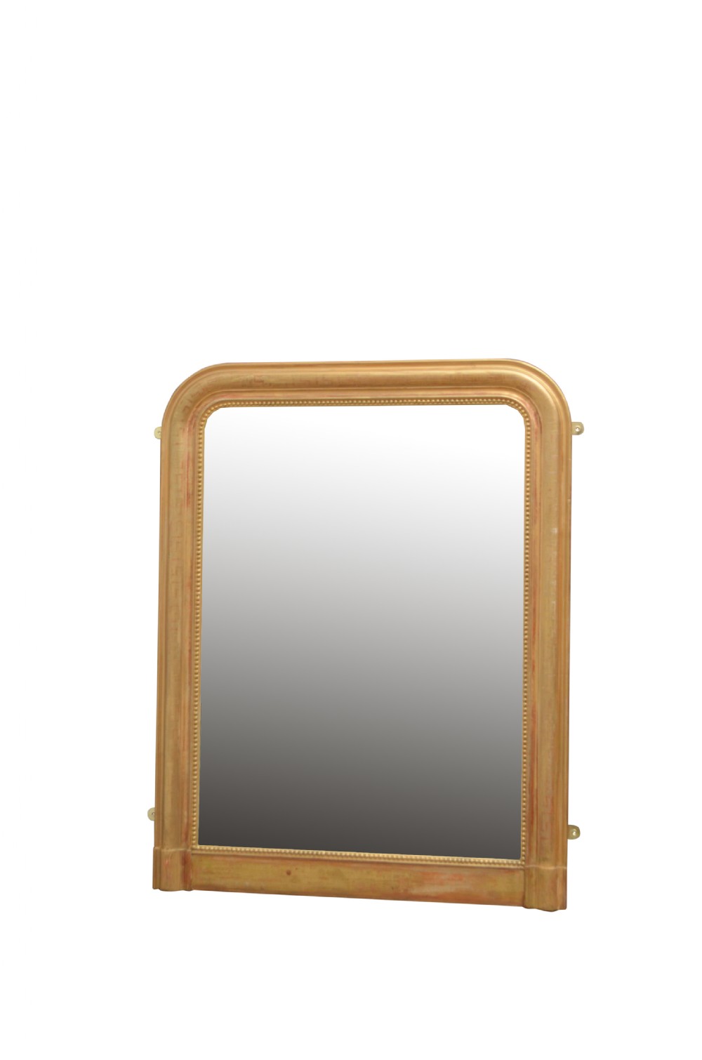 French Louis Philippe Revival Wall Mirror H109cm