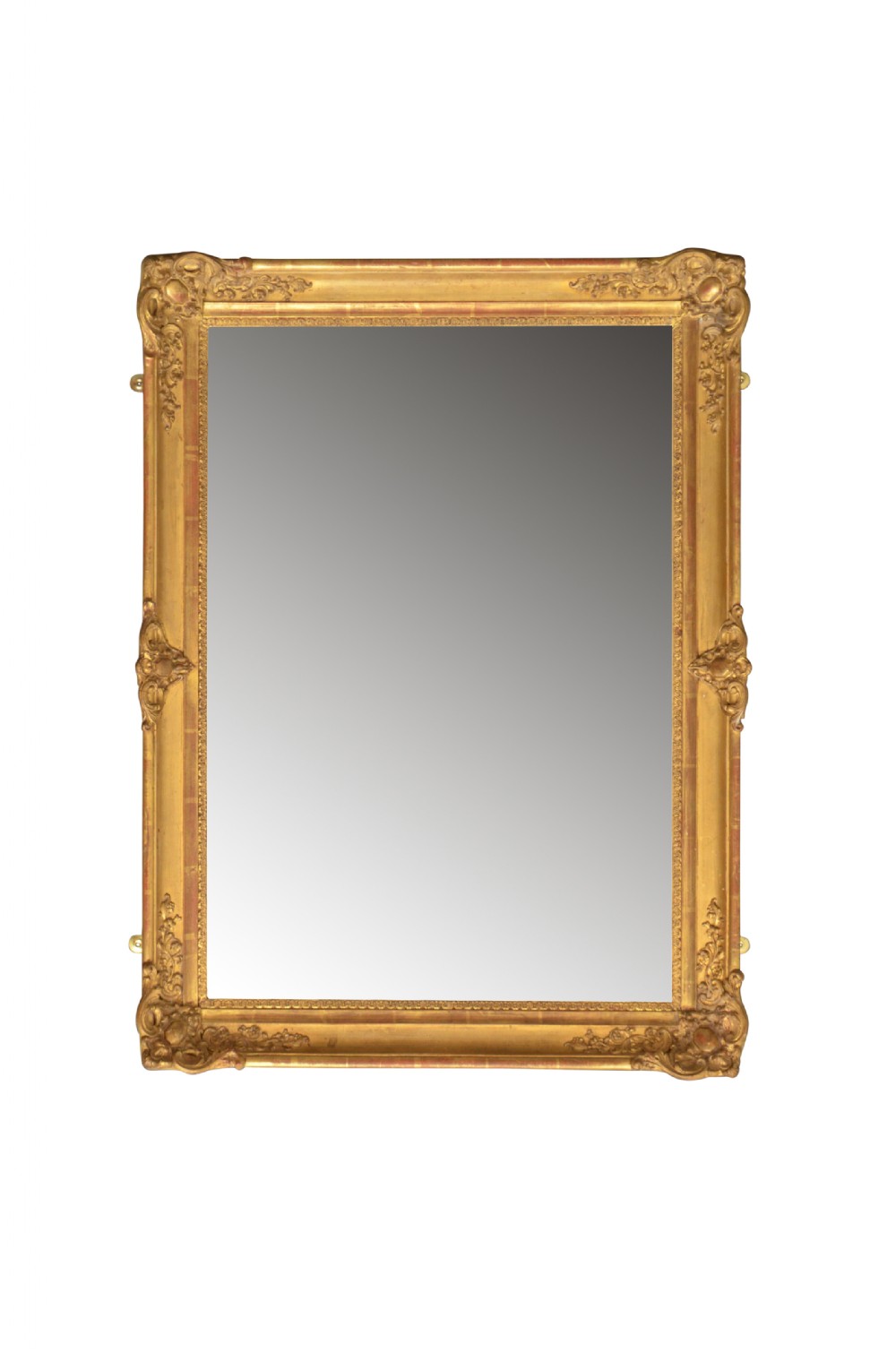 Attractive 19th Century Gilt Mirror H84cm