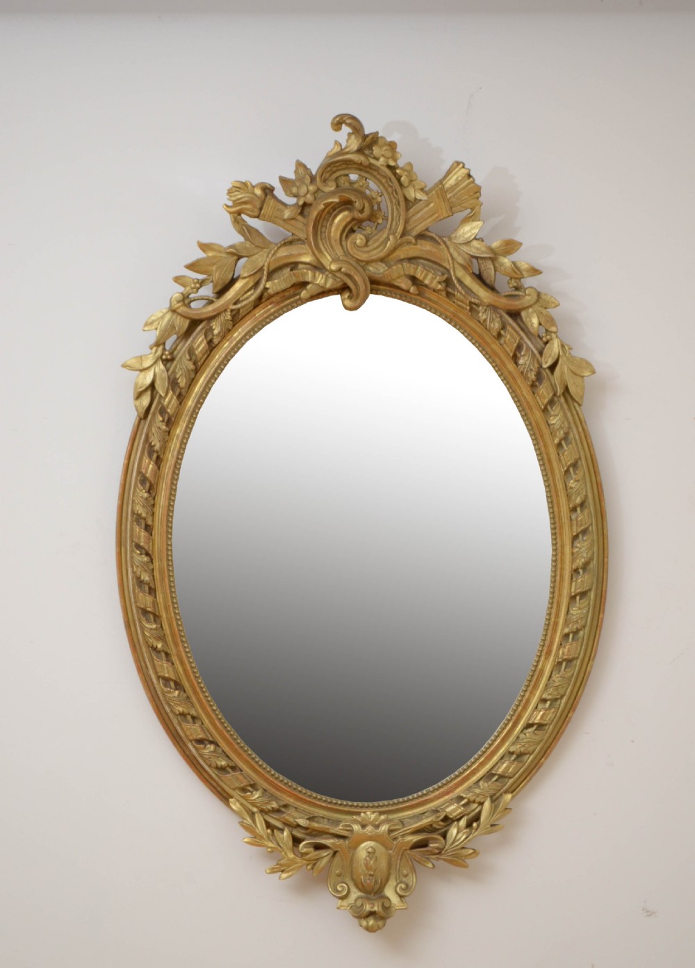 19th Century Gilt Wall Mirror