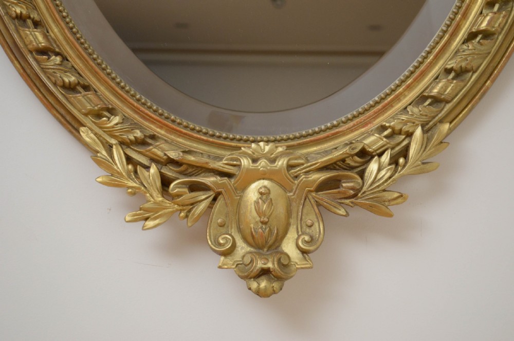 19th Century Gilt Wall Mirror View VI
