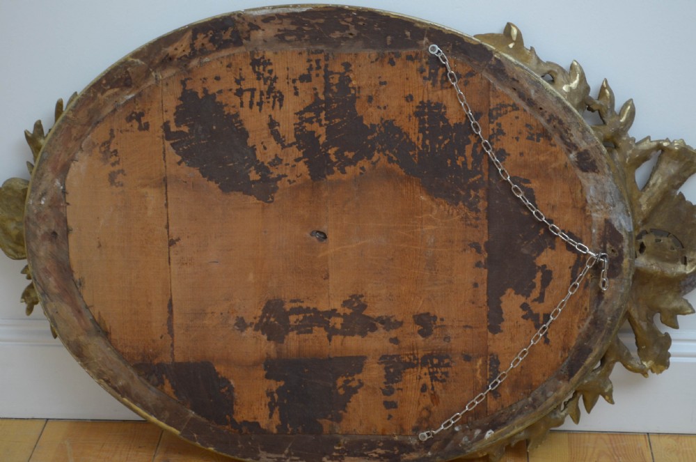 19th Century Gilt Wall Mirror View VII