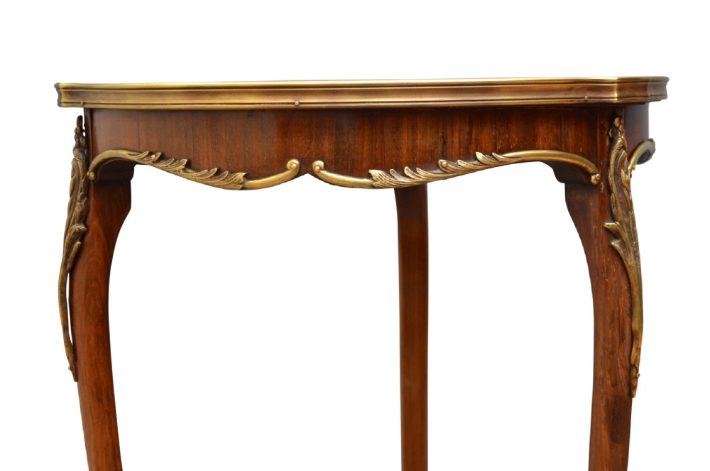 Antique Marble Top Centre Table View III